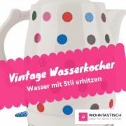 Vintage Wasserkocher